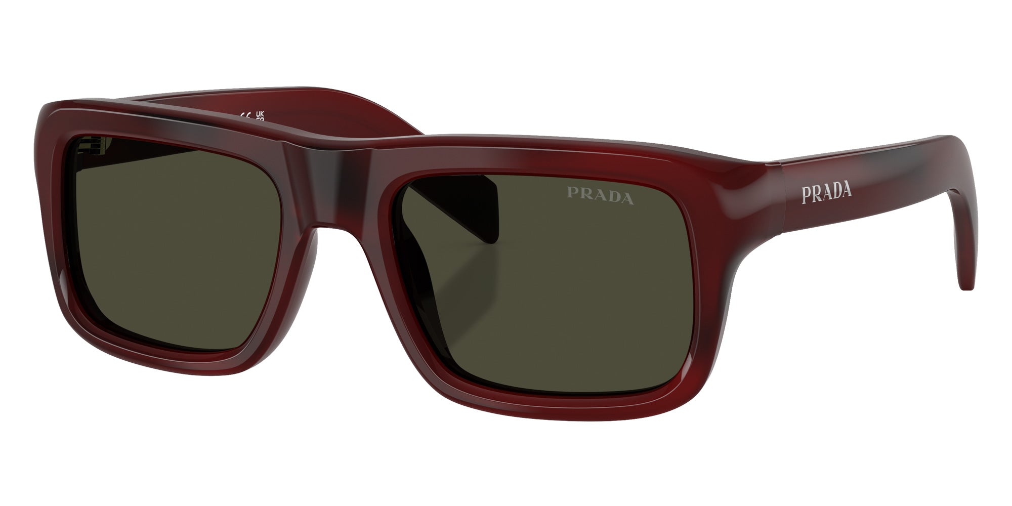 Prada PR D11S 25J50X 54 - Pomegranate Tortoise #id:prd11s25j50x_s:106105
