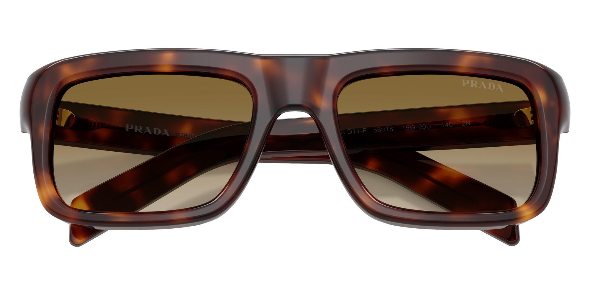 Prada PR D11SF 15W20U 56 - Classic Tortoise #id:prd11sf15w20u_s:100120