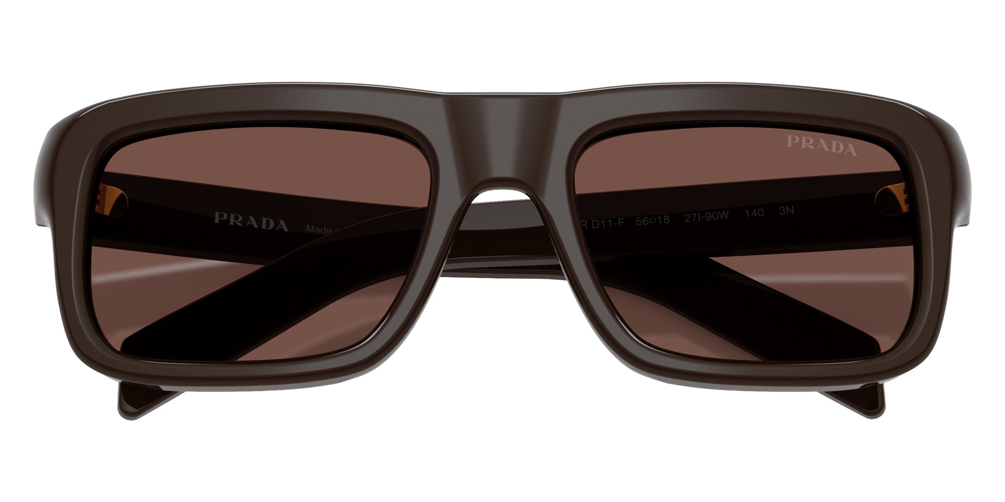 Prada PR D11SF 27I90W 56 - Cigar #id:prd11sf27i90w_s:106120