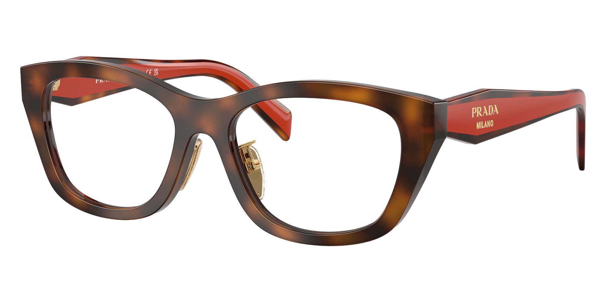 Prada PR D11VD 01K1O1 53 - Juniper Havana #id:prd11vd01k1o1_s:102105