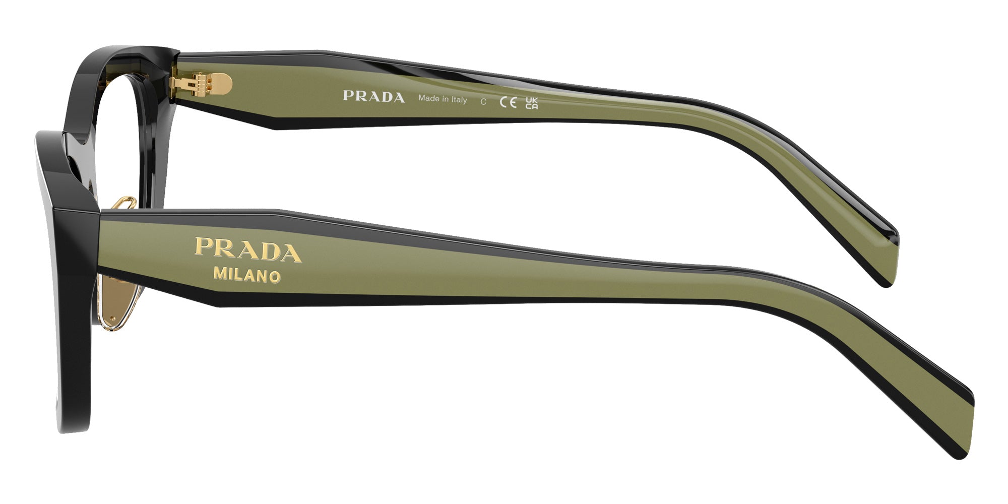 Prada PR D11VD 03K1O1 53 - Black #id:prd11vd03k1o1_s:104110