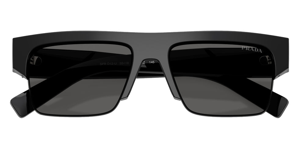 Prada PR D12SU 16K20Z 55 - Black #id:prd12su16k20z_s:100120