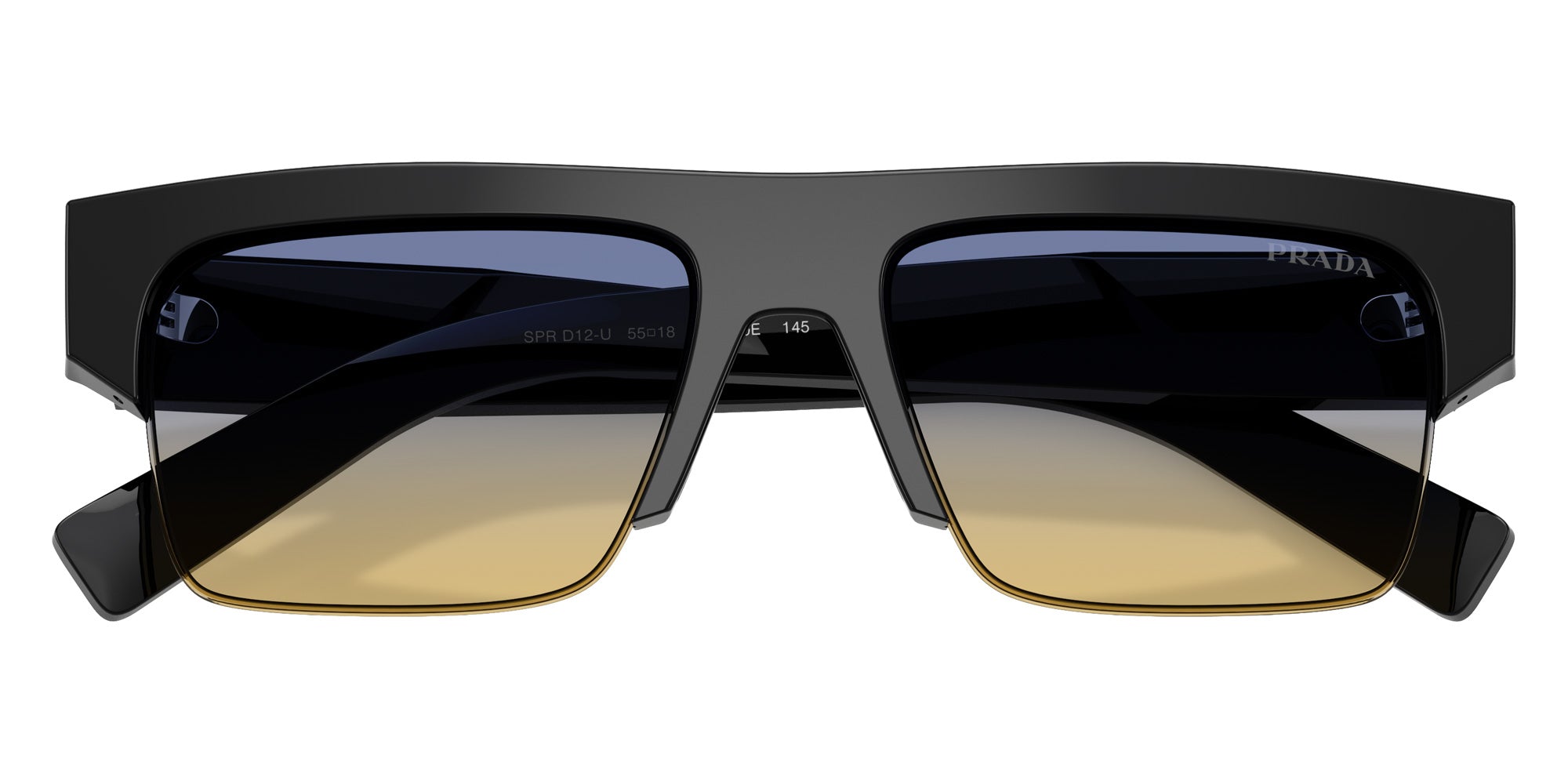 Prada PR D12SU 16K50E 55 - Black #id:prd12su16k50e_s:102120