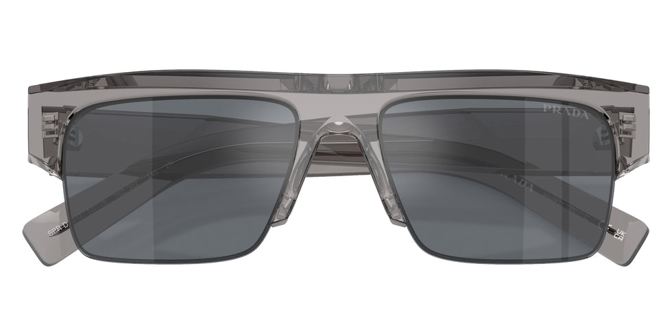 Prada PR D12SU 16Z30Z 55 - Transparent Asphalt #id:prd12su16z30z_s:104120