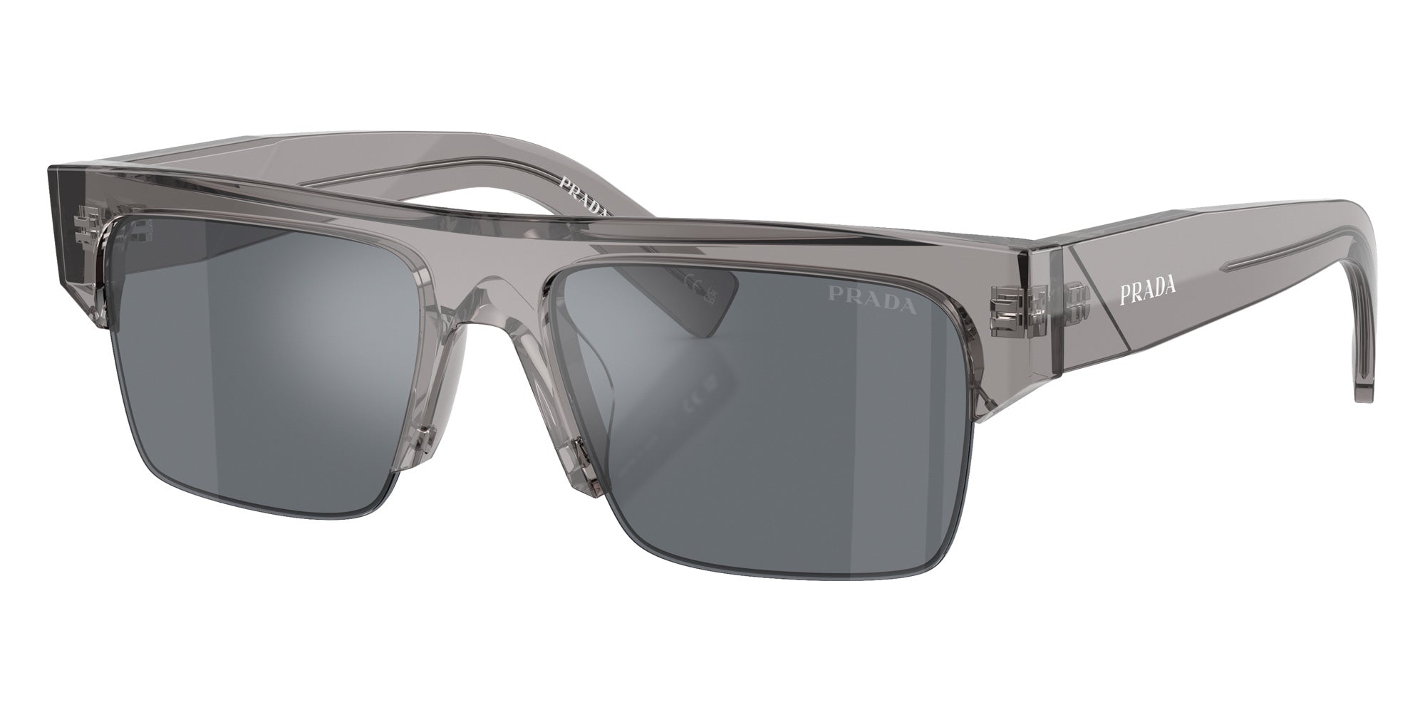 Prada PR D12SU 16Z30Z 55 - Transparent Asphalt #id:prd12su16z30z_s:104105