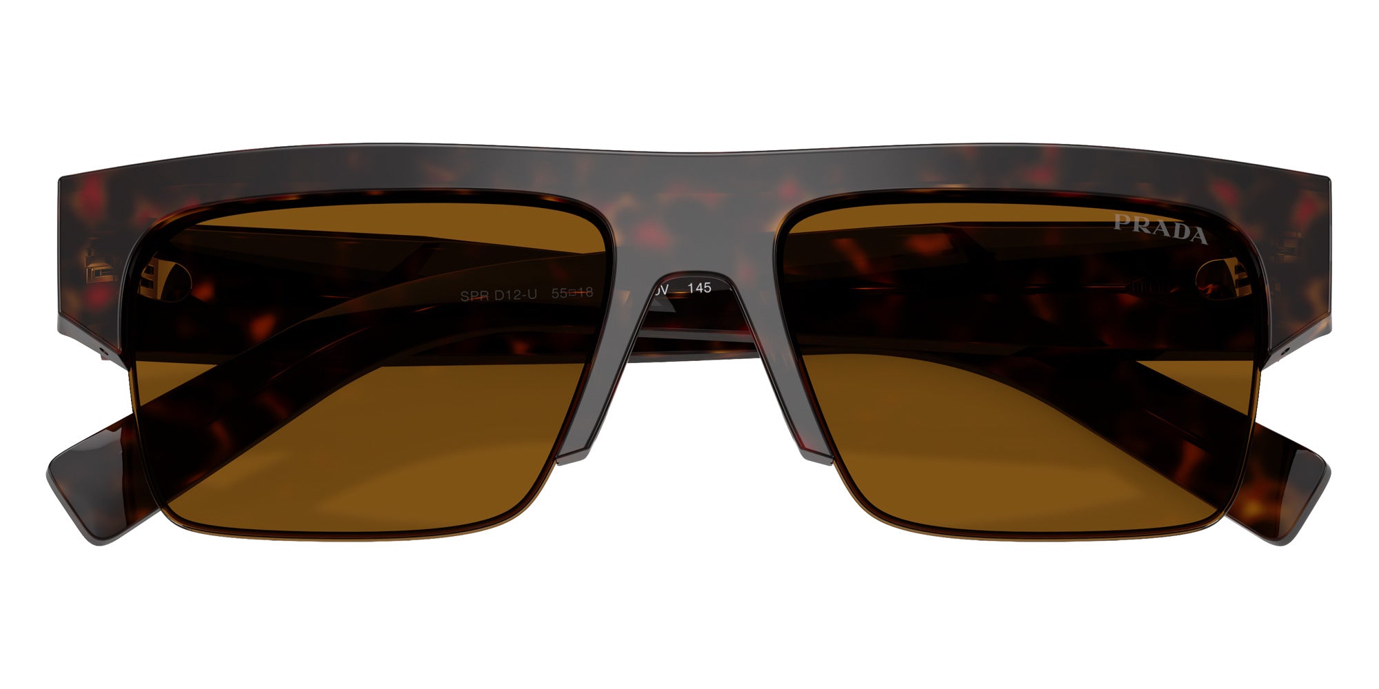 Prada PR D12SU 17N20V 55 - Root Tortoise #id:prd12su17n20v_s:106120