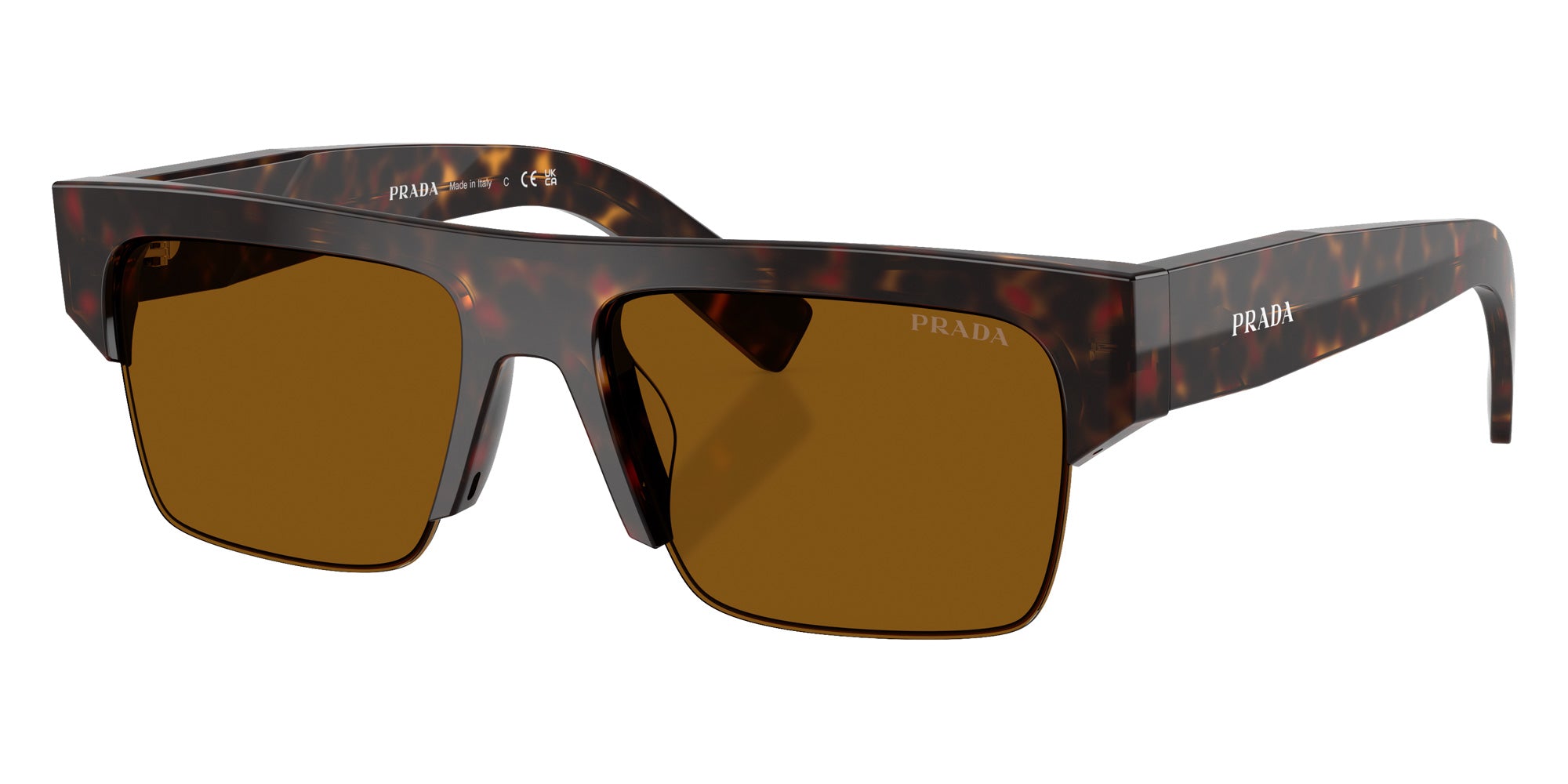 Prada PR D12SU 17N20V 55 - Root Tortoise #id:prd12su17n20v_s:106105