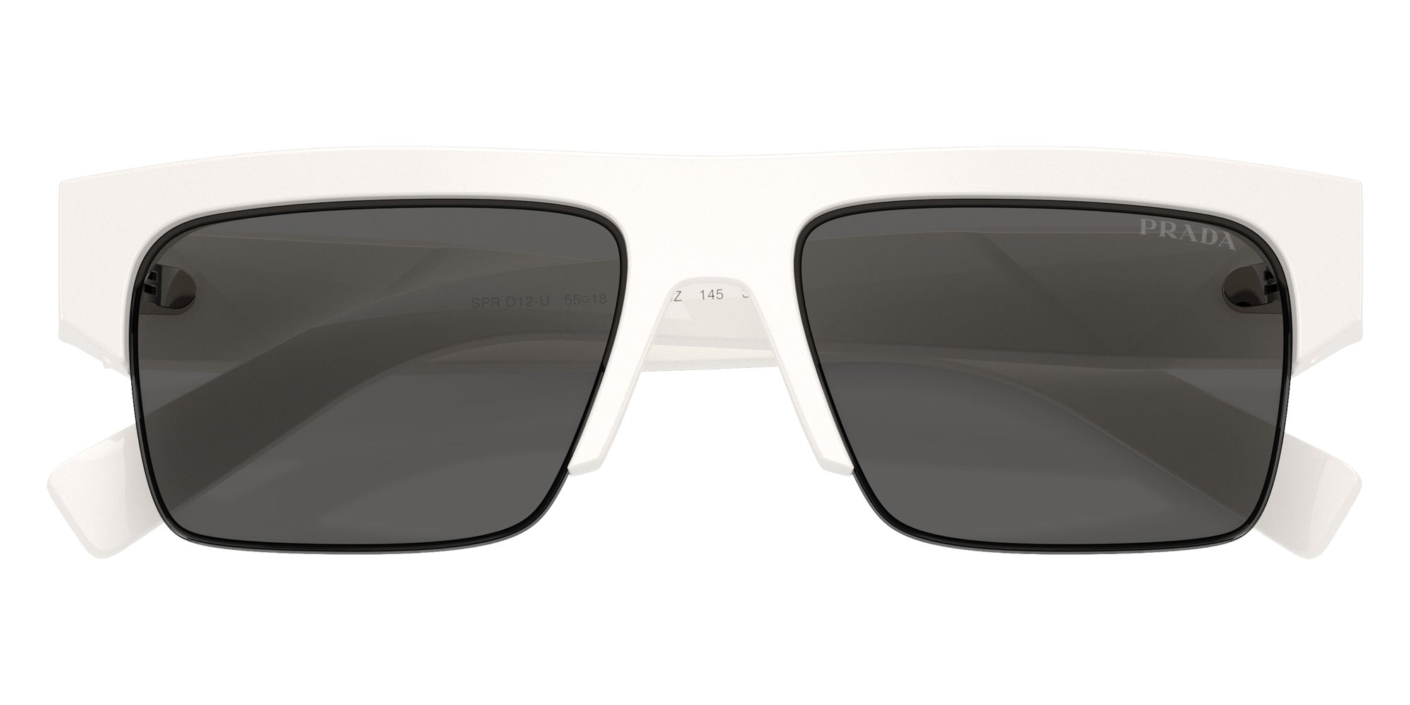 Prada PR D12SU 46120Z 55 - White #id:prd12su46120z_s:108120