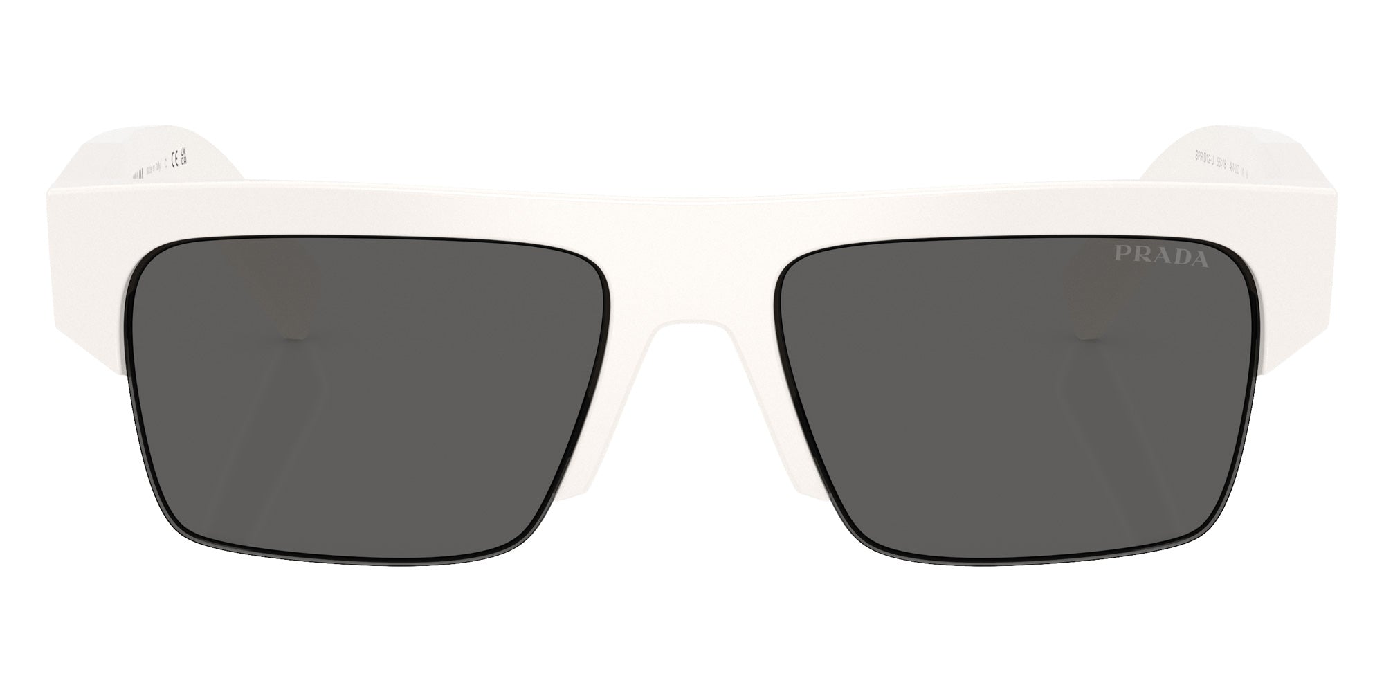Prada PR D12SU 46120Z 55 - White #id:prd12su46120z_s:108100