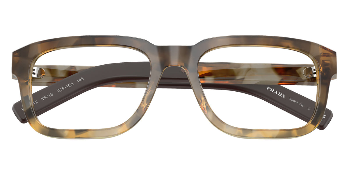Prada PR D12V 21P1O1 53 - Oak Trotoise Gradient #id:prd12v21p1o1_s:108120