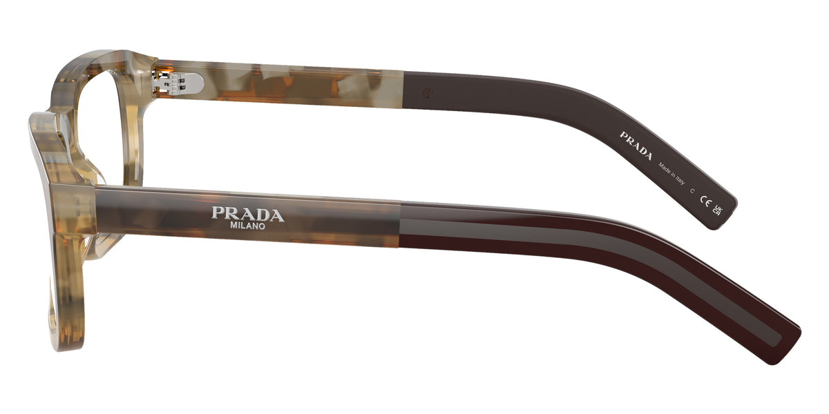 Prada PR D12VF 21P1O1 57 - Oak Trotoise Gradient #id:prd12vf21p1o1_s:104110