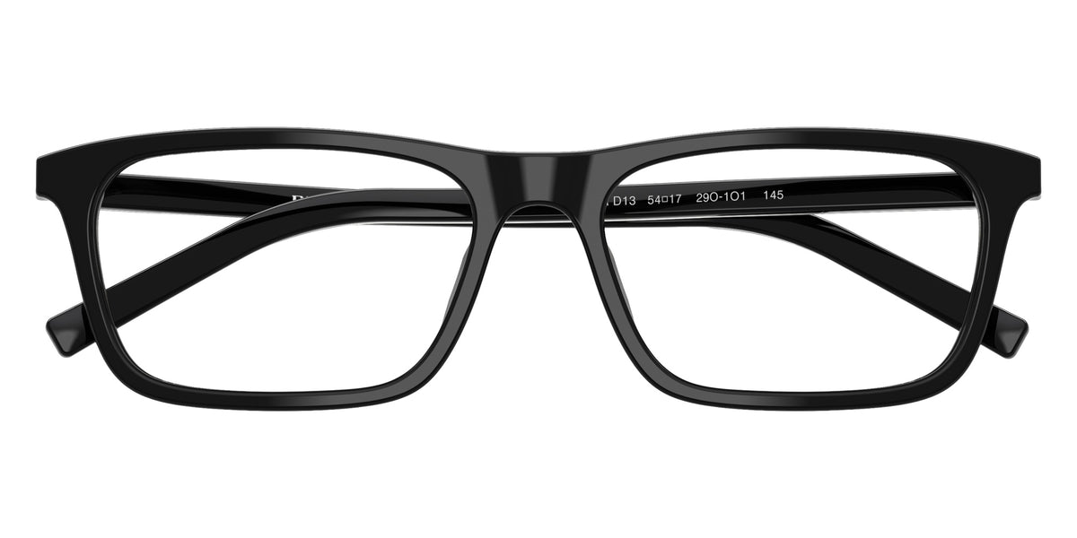 Prada PR D13V 29O1O1 54 - Black/basalt Horn #id:prd13v29o1o1_s:112120