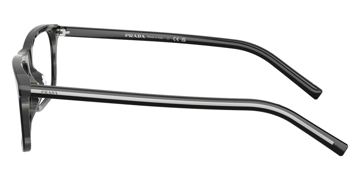 Prada PR D13VF 29O1O1 57 - Black/basalt Horn #id:prd13vf29o1o1_s:104110