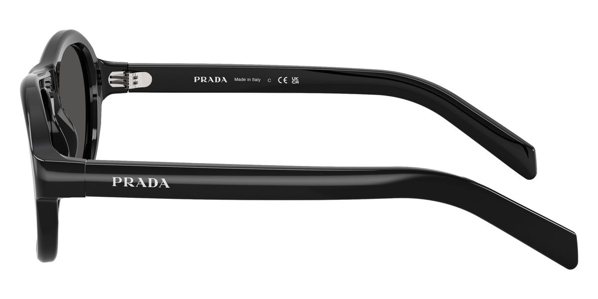 Prada PR D14S 16K08Z 54 - Black / Dark Gray #id:prd14s16k08z_s:100110
