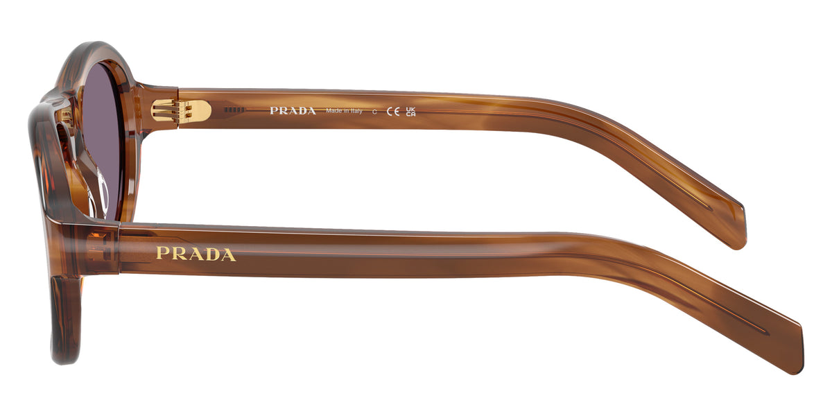 Prada PR D14S 25O70W 54 - Striped Rosewood / Violet #id:prd14s25o70w_s:102110