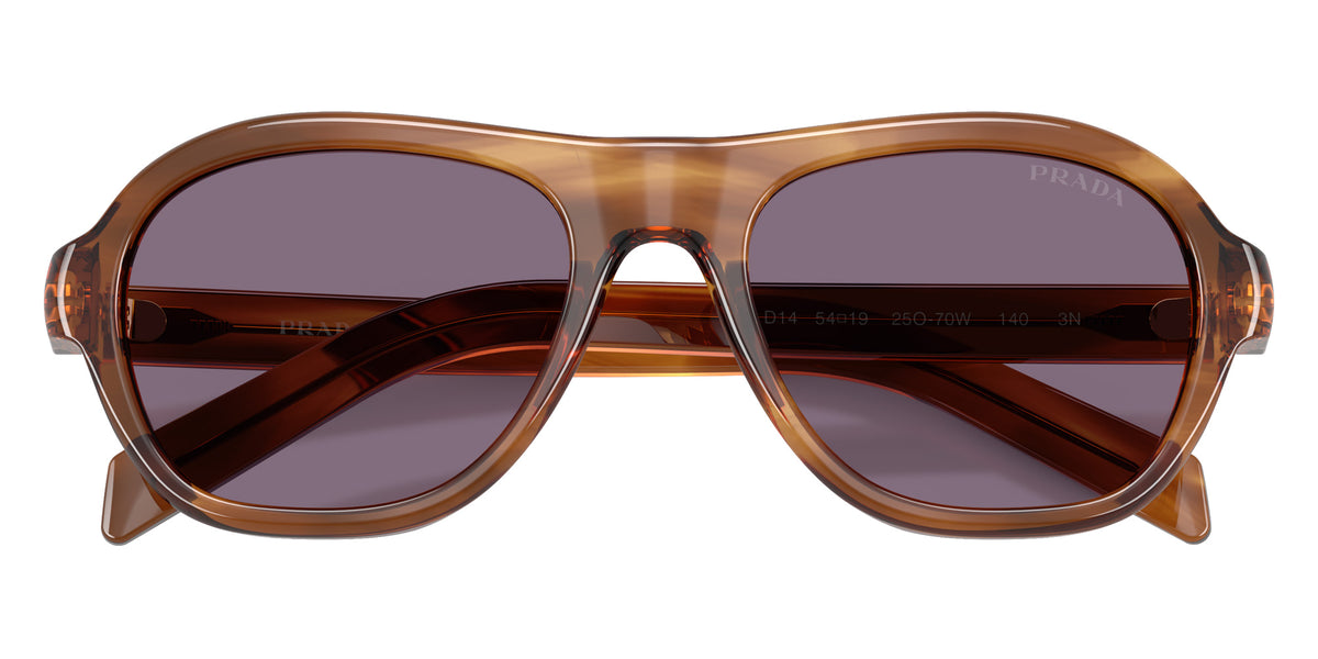 Prada PR D14S 25O70W 54 - Striped Rosewood / Violet #id:prd14s25o70w_s:102120