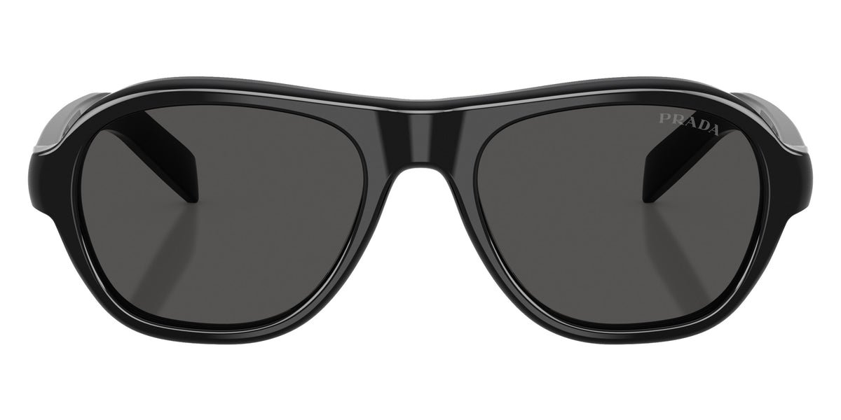 Prada PR D14SF 16K08Z 57 - Black / Dark Gray #id:prd14sf16k08z_s:100100