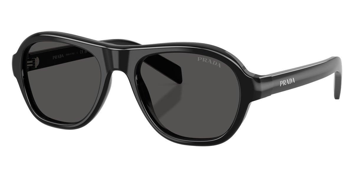 Prada PR D14SF 16K08Z 57 - Black / Dark Gray #id:prd14sf16k08z_s:100105