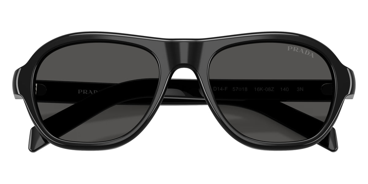 Prada PR D14SF 16K08Z 57 - Black / Dark Gray #id:prd14sf16k08z_s:100120