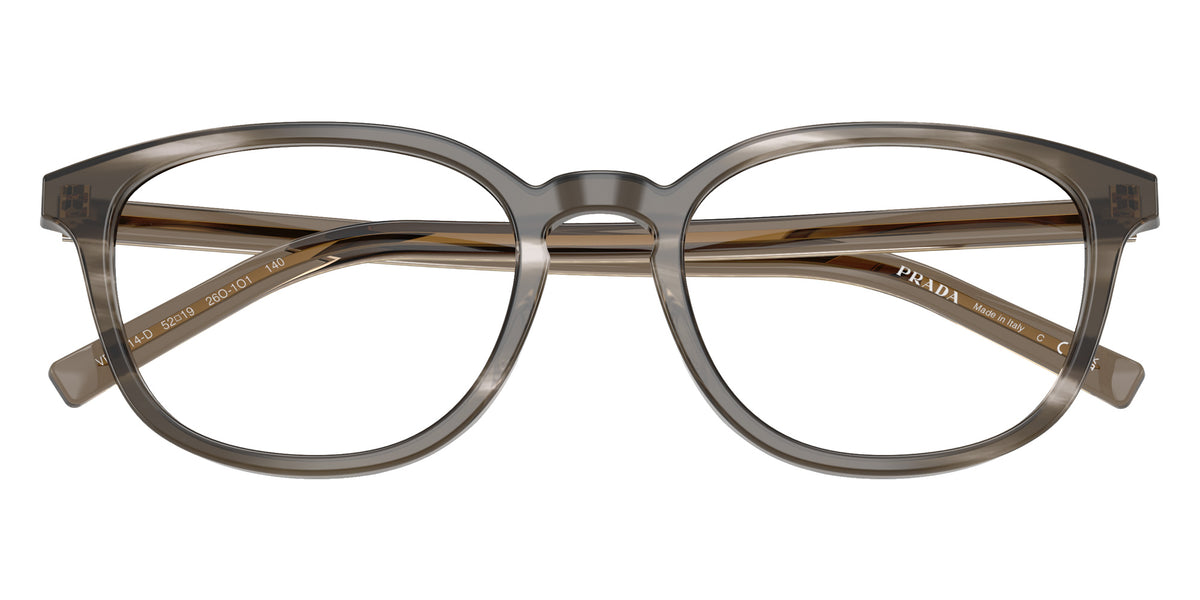 Prada PR D14VD 26O1O1 52 - Striped Ebony #id:prd14vd26o1o1_s:104120