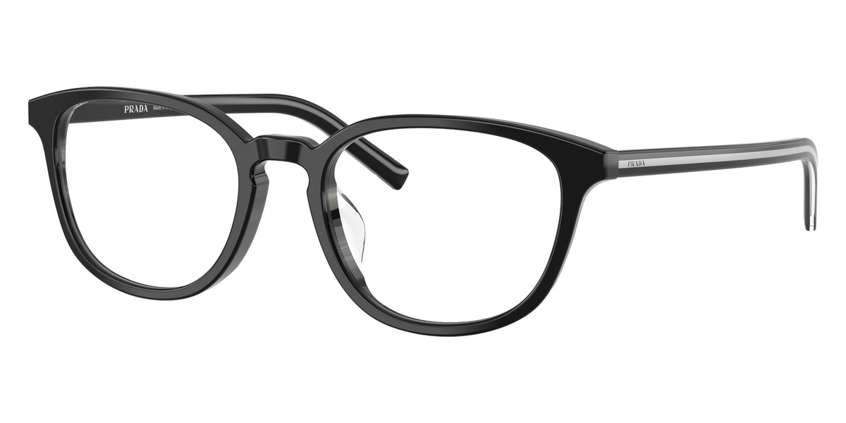 Prada PR D14VD 29O1O1 52 - Black/basalt Horn #id:prd14vd29o1o1_s:106105