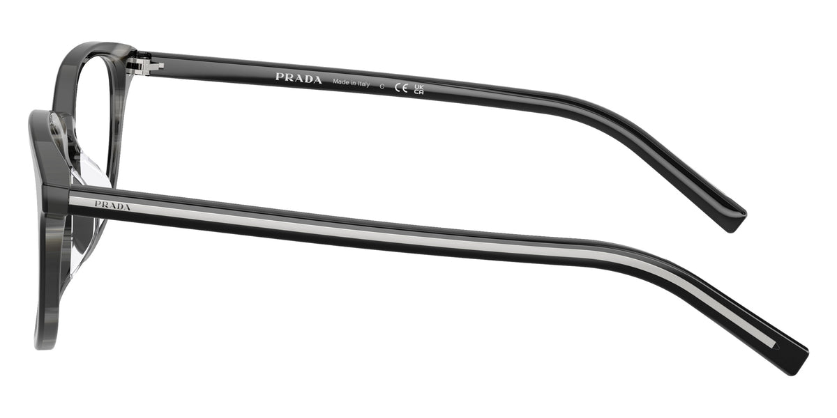 Prada PR D14VD 29O1O1 52 - Black/basalt Horn #id:prd14vd29o1o1_s:106110