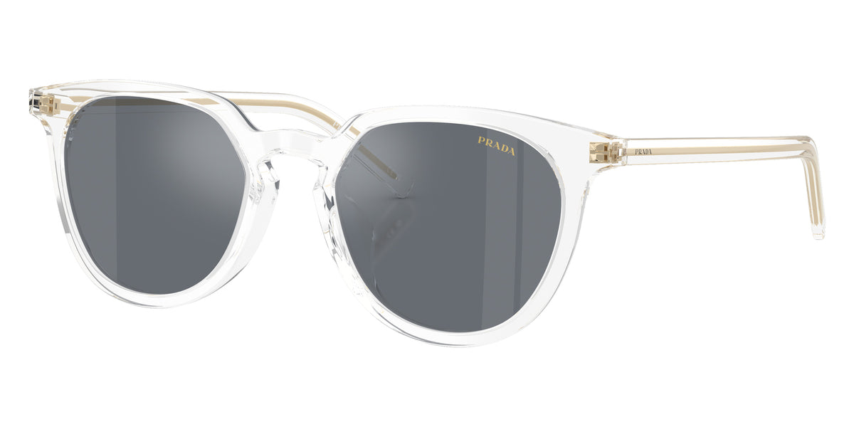 Prada PR D15SD 15Z30Z 52 - Crystal / Blue #id:prd15sd15z30z_s:100105