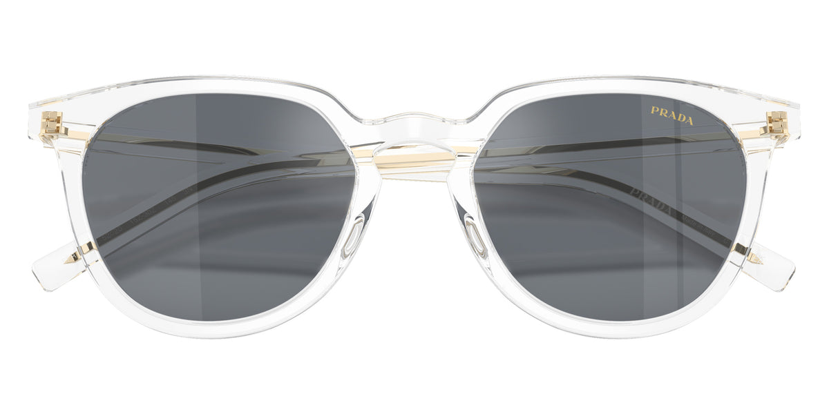 Prada PR D15SD 15Z30Z 52 - Crystal / Blue #id:prd15sd15z30z_s:100120