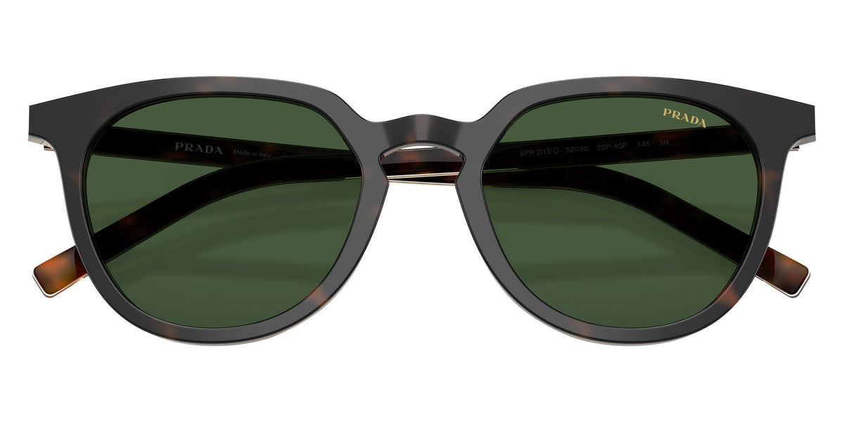 Prada PR D15SD 20P40P 52 - Cherry Tortoise/Tabacco Horn / Green #id:prd15sd20p40p_s:102120