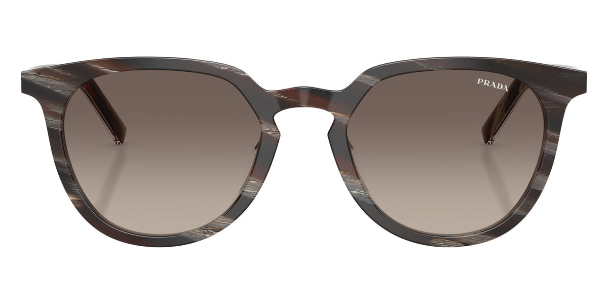 Prada PR D15SD 23P30S 52 - Moro Horn/Honey Horn / Gray Gradient #id:prd15sd23p30s_s:104100