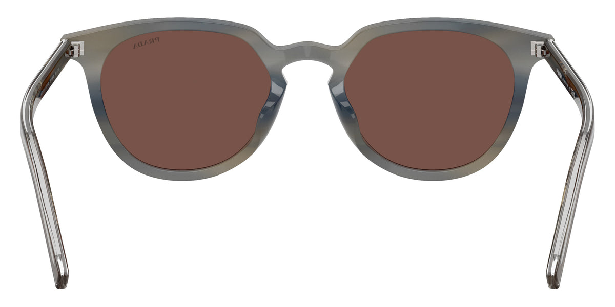 Prada PR D15SD 24P90W 52 - Corno Castagno/Corno Noce / Carrubo Bio #id:prd15sd24p90w_s:106115