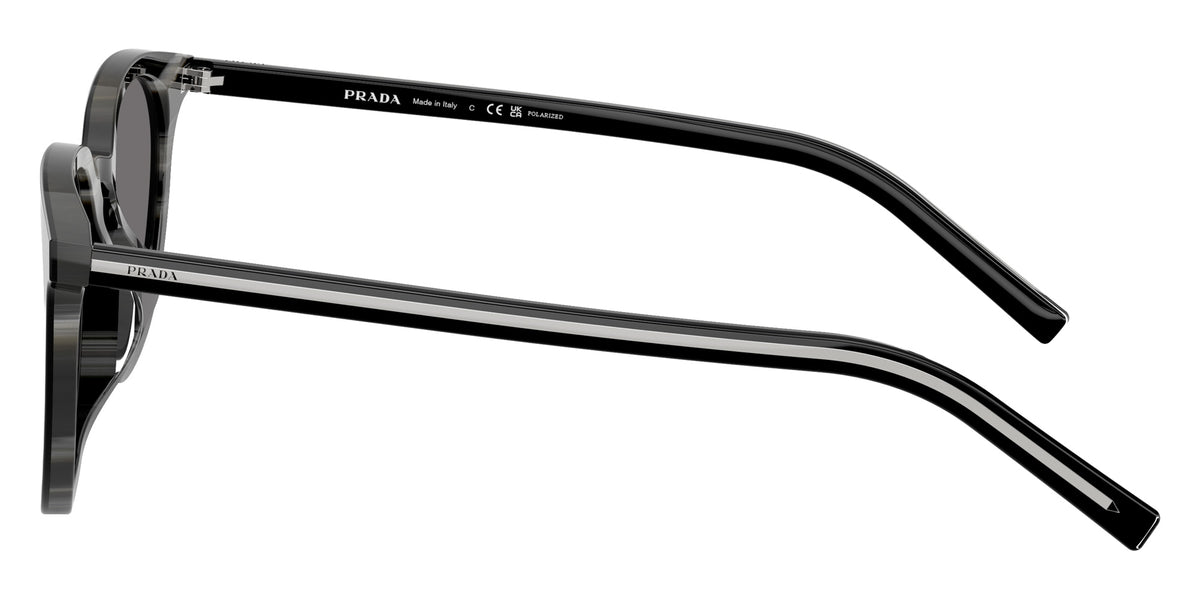 Prada PR D15SD 29O90T 52 - Black/basalt Horn / Dark Gray Polarized #id:prd15sd29o90t_s:108110
