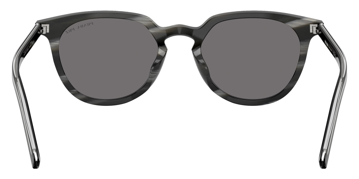 Prada PR D15SD 29O90T 52 - Black/basalt Horn / Dark Gray Polarized #id:prd15sd29o90t_s:108115