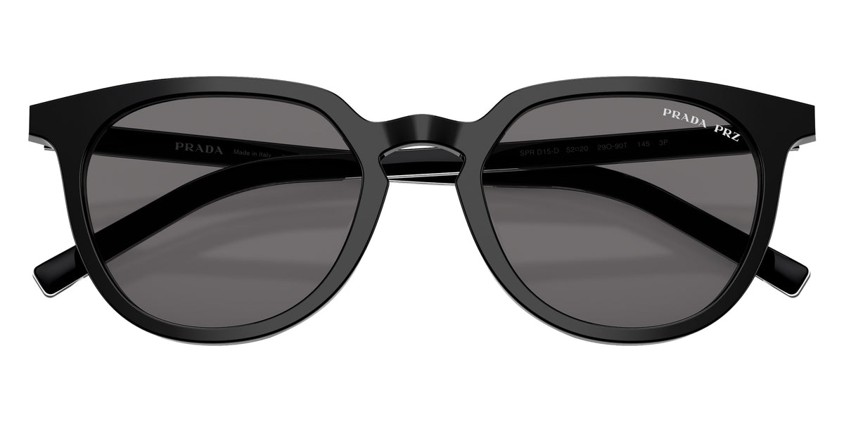 Prada PR D15SD 29O90T 52 - Black/basalt Horn / Dark Gray Polarized #id:prd15sd29o90t_s:108120