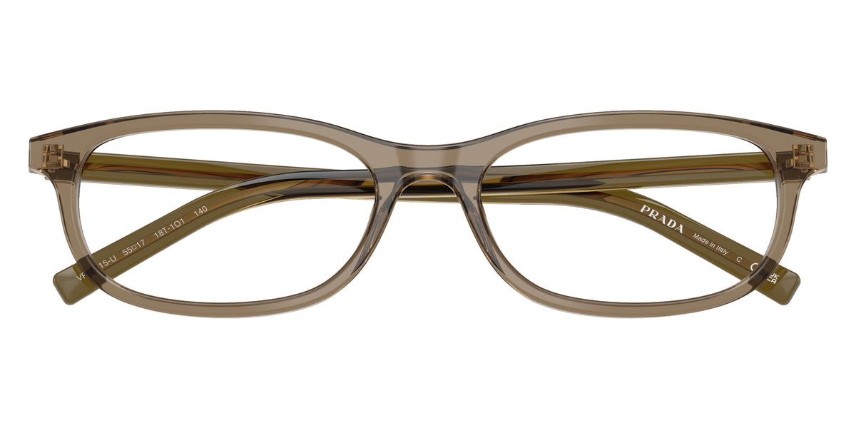 Prada PR D15VU 18T1O1 53 - Transparent Terra #id:prd15vu18t1o1_s:104120
