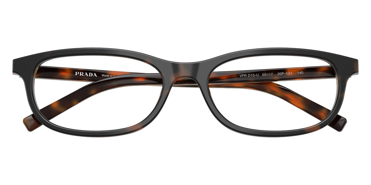 Prada PR D15VU 20P1O1 53 - Cherry Tortoise/Tabacco Horn #id:prd15vu20p1o1_s:108120