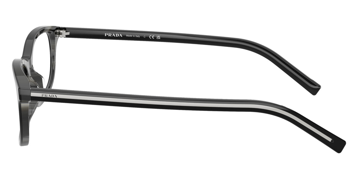 Prada PR D15VU 29O1O1 53 - Black/basalt Horn #id:prd15vu29o1o1_s:112110