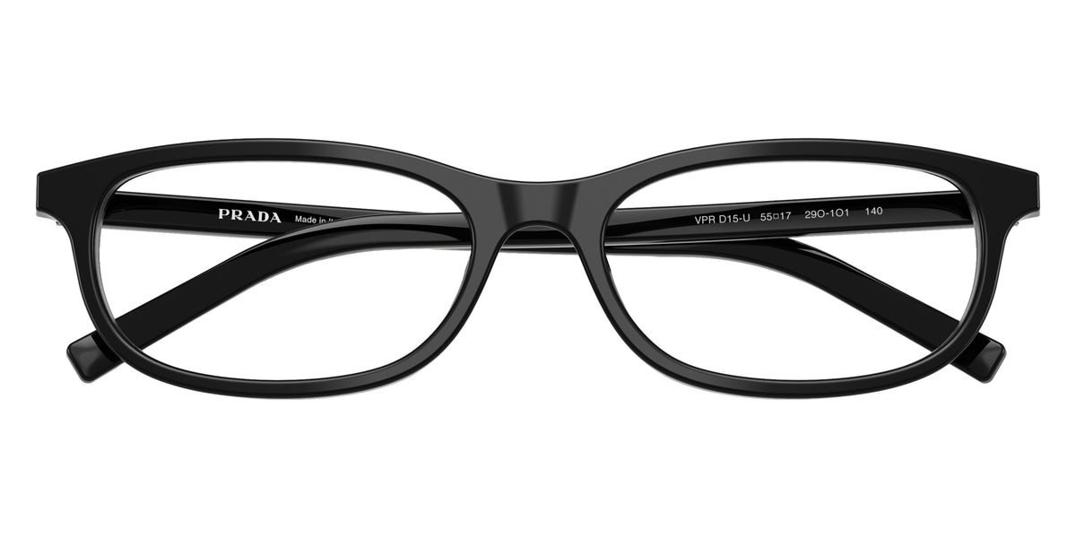 Prada PR D15VU 29O1O1 53 - Black/basalt Horn #id:prd15vu29o1o1_s:112120