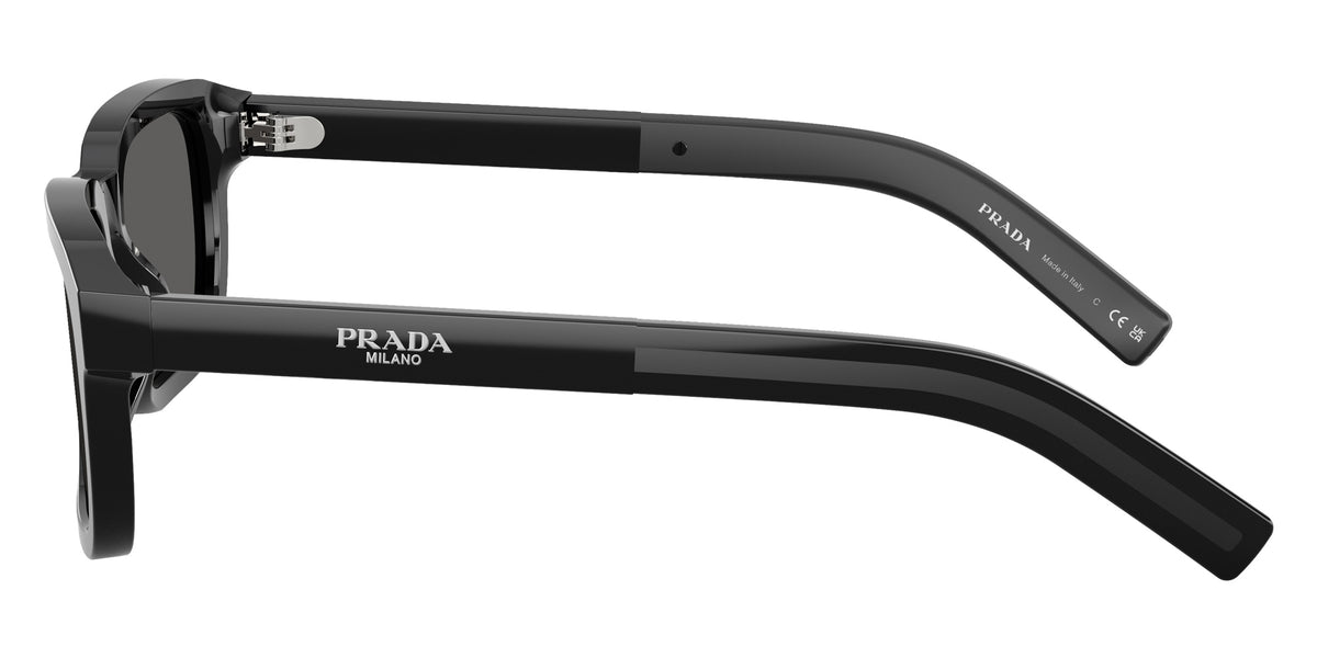 Prada PR D16S 16K20Z 55 - Black / Dark Gray #id:prd16s16k20z_s:102110