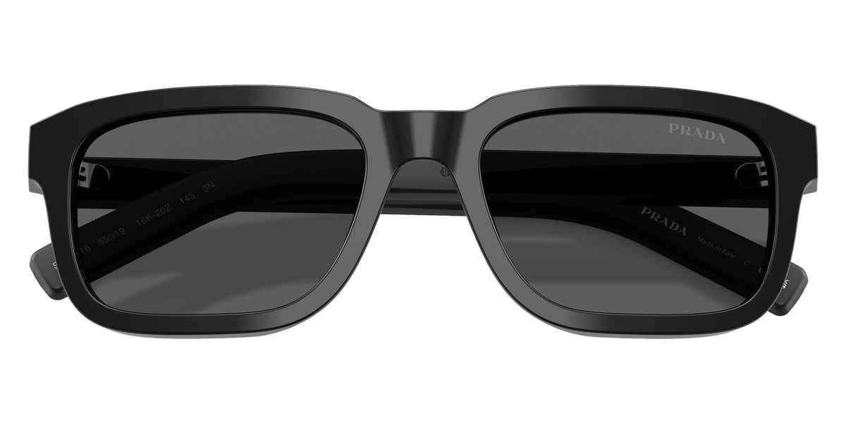 Prada PR D16S 16K20Z 55 - Black / Dark Gray #id:prd16s16k20z_s:102120
