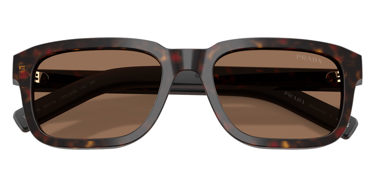 Prada PR D16S 17N60M 55 - Root Tortoise / Dark Brown #id:prd16s17n60m_s:104120