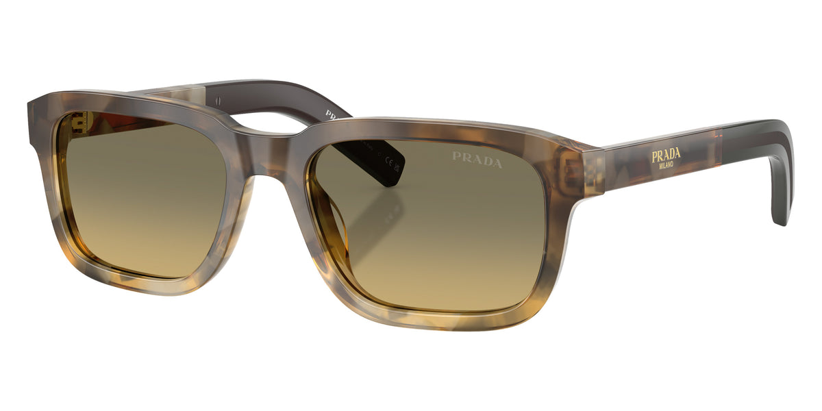 Prada PR D16S 21P81B 55 - Oak Tortoise Gradient / Brown Gradient Gray #id:prd16s21p81b_s:106105