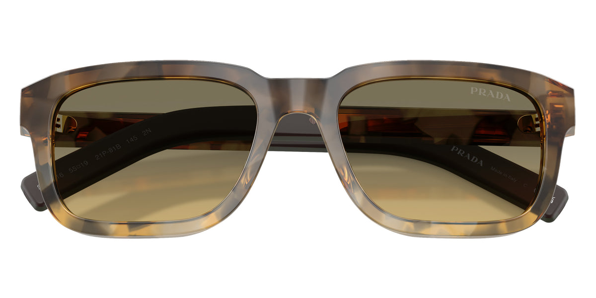 Prada PR D16S 21P81B 55 - Oak Tortoise Gradient / Brown Gradient Gray #id:prd16s21p81b_s:106120