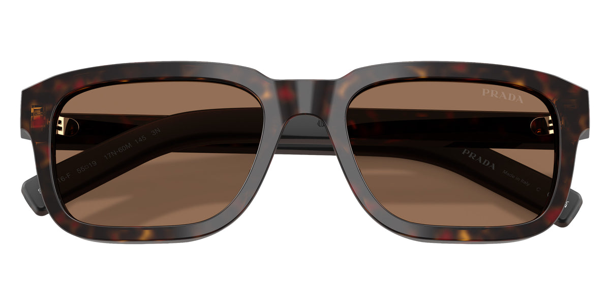 Prada PR D16SF 17N60M 57 - Root Tortoise / Dark Brown #id:prd16sf17n60m_s:102120