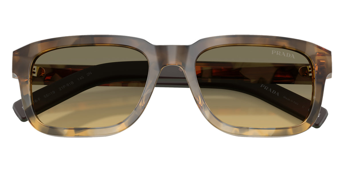 Prada PR D16SF 21P81B 57 - Oak Tortoise Gradient / Tundra Sfumato Bio #id:prd16sf21p81b_s:104120