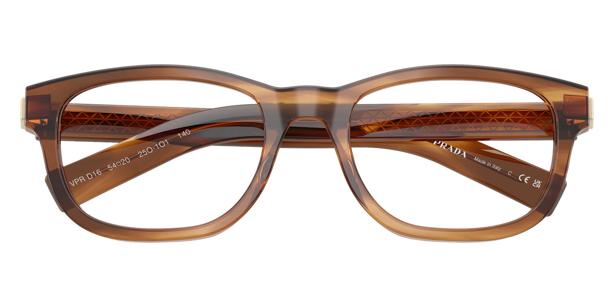 Prada PR D16V 25O1O1 52 - Striped Rosewood #id:prd16v25o1o1_s:112120