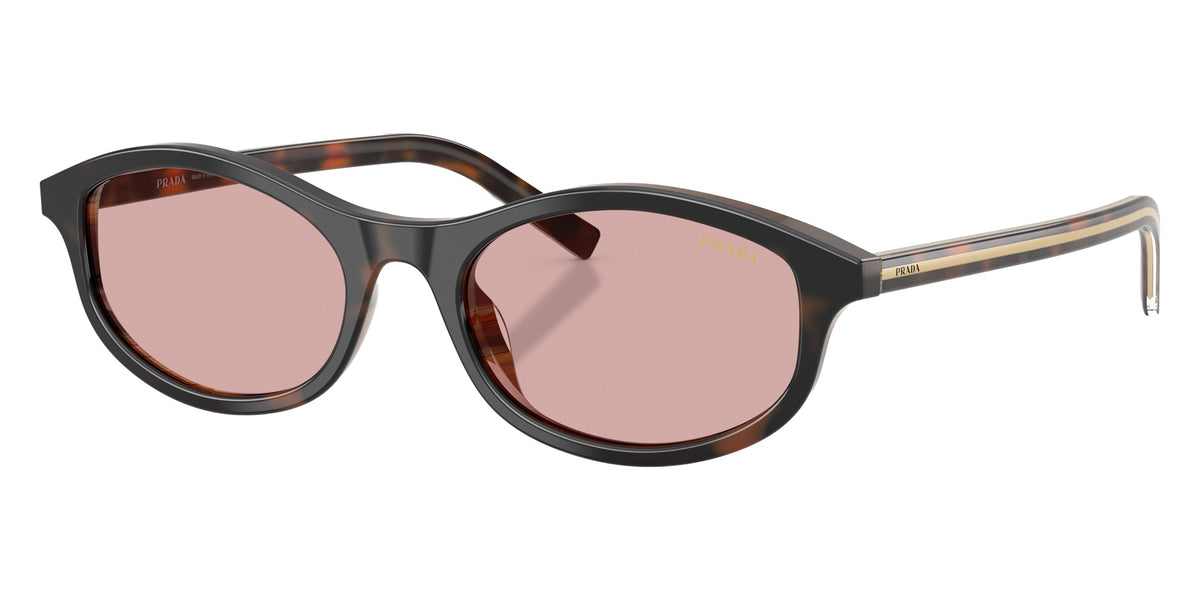 Prada PR D17S 20P9G1 52 - Cherry Tortoise/Tabacco Horn / Light Violet #id:prd17s20p9g1_s:100105