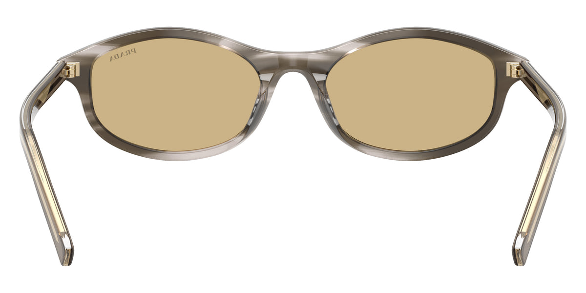 Prada PR D17S 26O10R 52 - Striped Ebony / Yellow #id:prd17s26o10r_s:104115