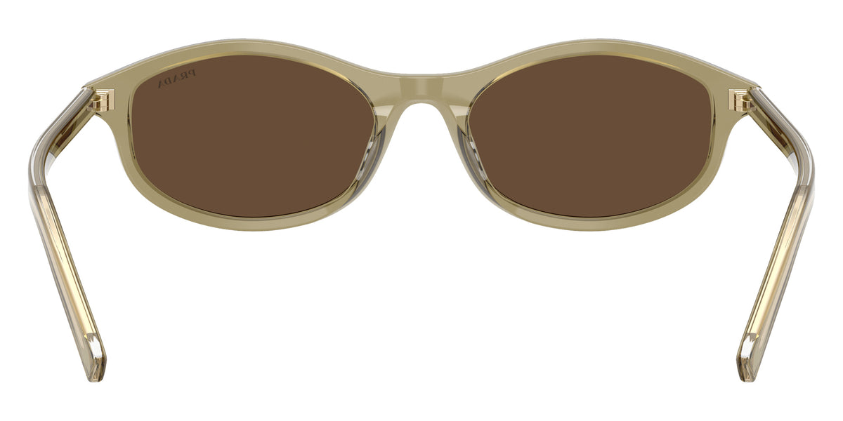 Prada PR D17S 27O9L1 52 - Transparent Loden / Dark Brown #id:prd17s27o9l1_s:106115