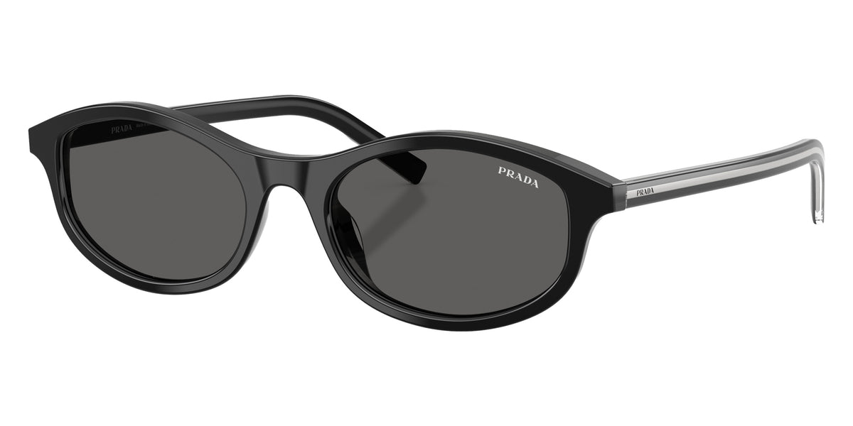Prada PR D17S 29O20Z 52 - Black/basalt Horn / Dark Gray #id:prd17s29o20z_s:108105